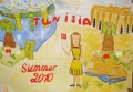II ����� � ��������� 7-12���-������� �����, 11 ���, "My unforgettable summer"
